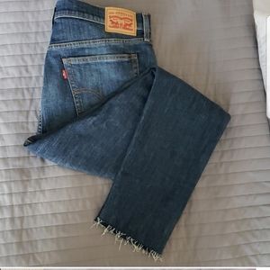 Levis wedgie skinny jean
